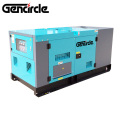 China Diesel Genset 10kva 30 KVA 3phases Prix de générateur de maisons portables